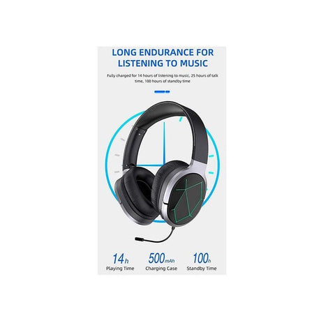 BLUETOOTH GAMING HEADSET AWEI A799BL (BRAND NEW) - Cyber Shop Cyprus