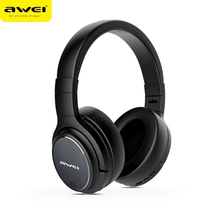 BLUETOOTH HEADPHONE AWEI A950BL (BRAND NEW) - Cyber Shop Cyprus