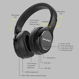 BLUETOOTH HEADPHONE AWEI A950BL (BRAND NEW) - Cyber Shop Cyprus