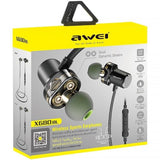 BLUETOOTH HEADPHONE AWEI X680BL (BRAND NEW) - Cyber Shop Cyprus