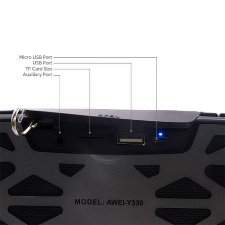 BLUETOOTH SPEAKERS AWEI Y330 (BRAND NEW) - Cyber Shop Cyprus