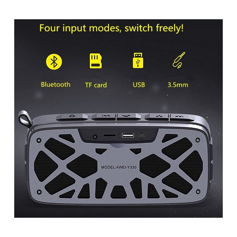 BLUETOOTH SPEAKERS AWEI Y330 (BRAND NEW) - Cyber Shop Cyprus