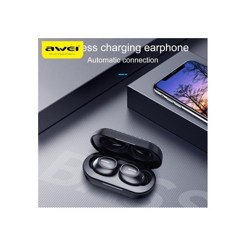 BLUETOOTH TWS HEADPHONE AWEI T16 (BRAND NEW) - Cyber Shop Cyprus