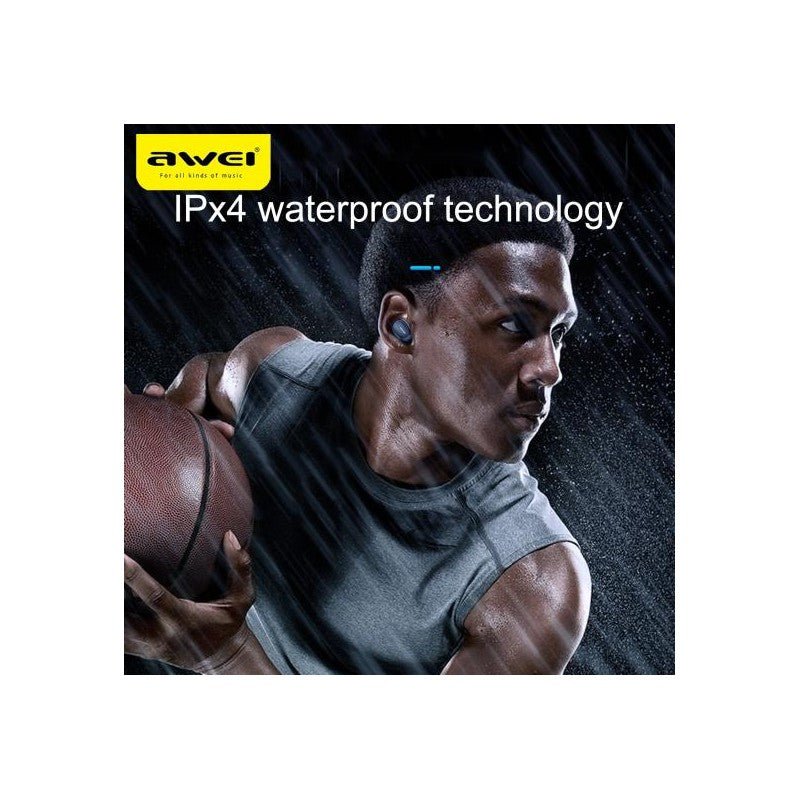 BLUETOOTH TWS HEADPHONE AWEI T16 (BRAND NEW) - Cyber Shop Cyprus
