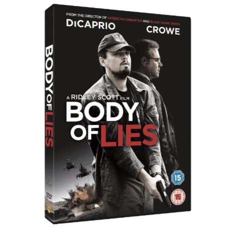 Body Of Lies - DiCaprio - 2008 - DVD Video (Used - Like New) - Cyber Shop Cyprus