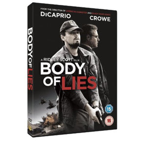 Body Of Lies - DiCaprio - 2008 - DVD Video (Used - Like New) - Cyber Shop Cyprus