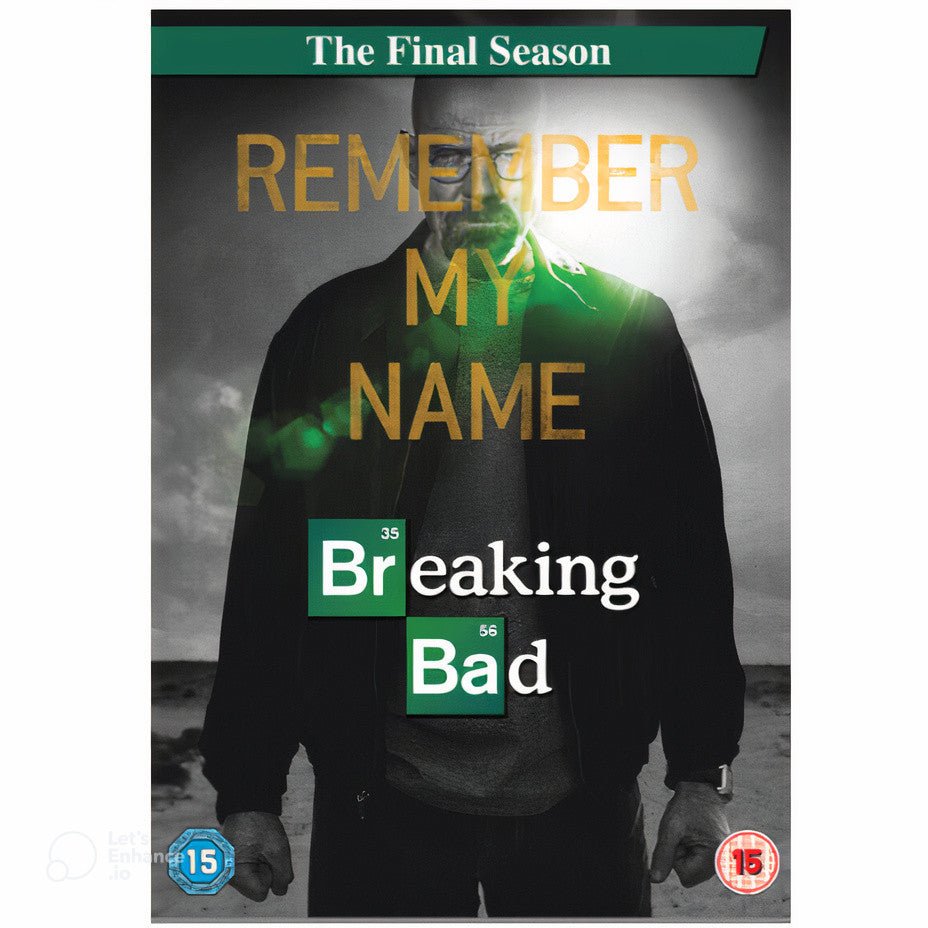 Breaking Bad: The Final Season - PAL - DVD Video (FACTORY SEALED) - Cyber Shop Cyprus