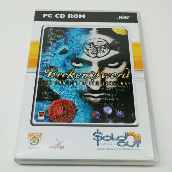 Broken Sword: Shadow of the Templars - PC Game (Used - Like New) - Cyber Shop Cyprus