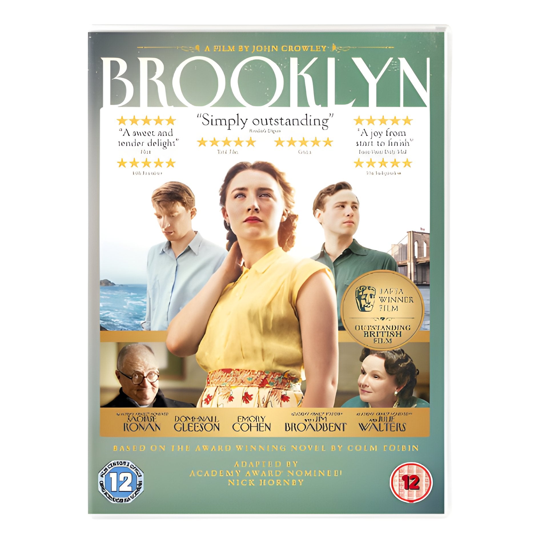 Brooklyn - 2015 - By John Crowley - DVD Video (Used - Like New) - Cyber Shop Cyprus