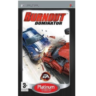Burnout Dominator Platinum - Sony PSP (Used - Like New) - Cyber Shop Cyprus