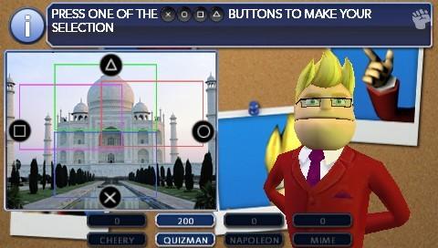 Buzz Master Quiz - Sony PSP (Used - Like New)