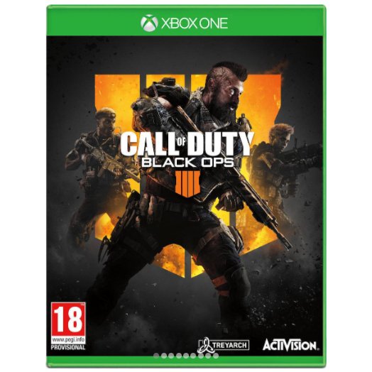 Call of Duty: Black Ops 4 - XBOX ONE (BRAND NEW - FACTORY SEALED) - Cyber Shop Cyprus