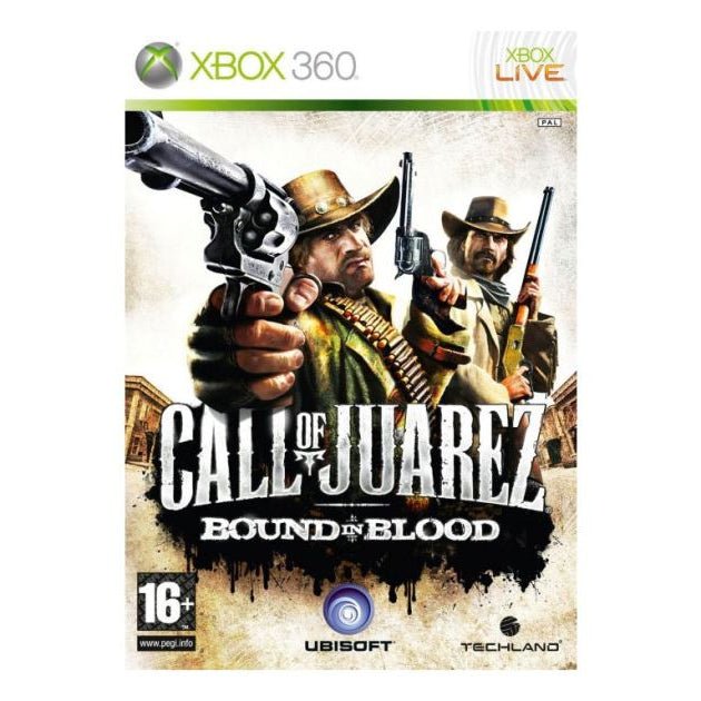 Call of Juarez: Bound in Blood - XBOX 360 - PAL (Used - Like New) - Cyber Shop Cyprus