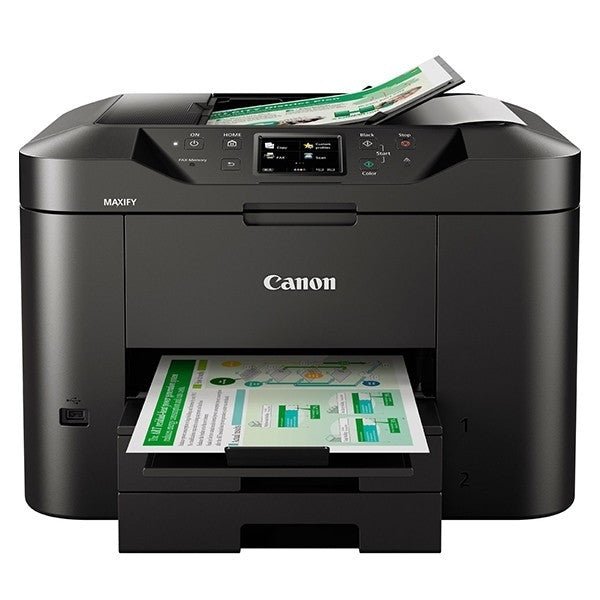 CANON PRINTER ALL IN ONE INKJET BUSINESS MAXIFY MB5150 A4, PRINT, SCAN, COPY, FAX - Cyber Shop Cyprus