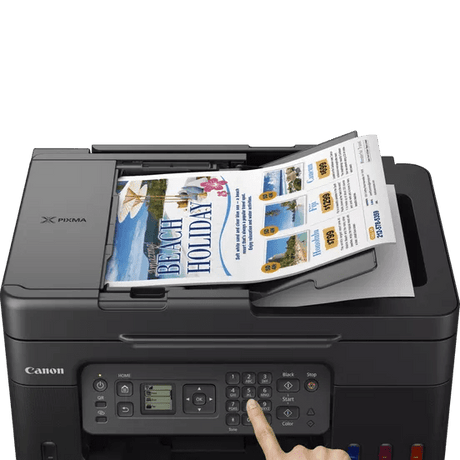 CANON PRINTER ALL IN ONE INKJET HOME - OFFICE G4470, A4, PRINT, SCAN, COPY, FAX - Cyber Shop Cyprus