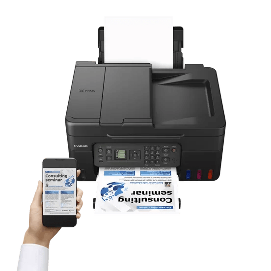CANON PRINTER ALL IN ONE INKJET HOME - OFFICE G4470, A4, PRINT, SCAN, COPY, FAX - Cyber Shop Cyprus