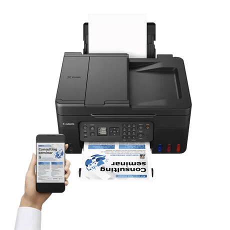CANON PRINTER ALL IN ONE INKJET HOME - OFFICE G4470, A4, PRINT, SCAN, COPY, FAX - Cyber Shop Cyprus