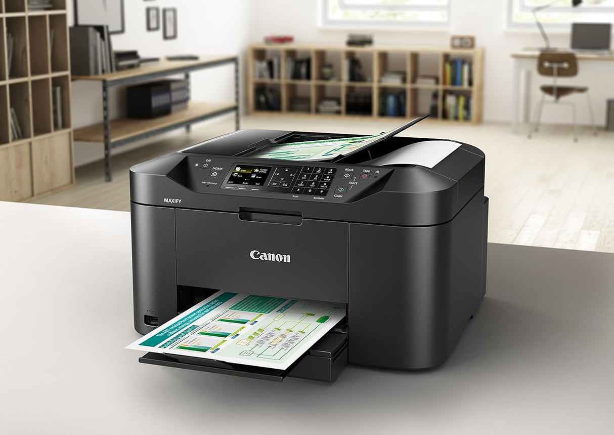 CANON PRINTER ALL IN ONE INKJET HOME - OFFICE MAXIFY MB2150 A4, PRINT, SCAN, COPY - Cyber Shop Cyprus