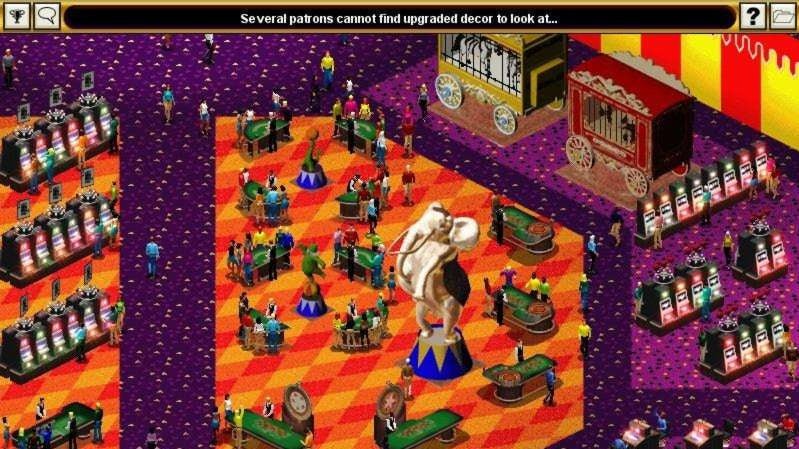Casino Empire - PC Game - All Regions (Used - Like New) - Cyber Shop Cyprus