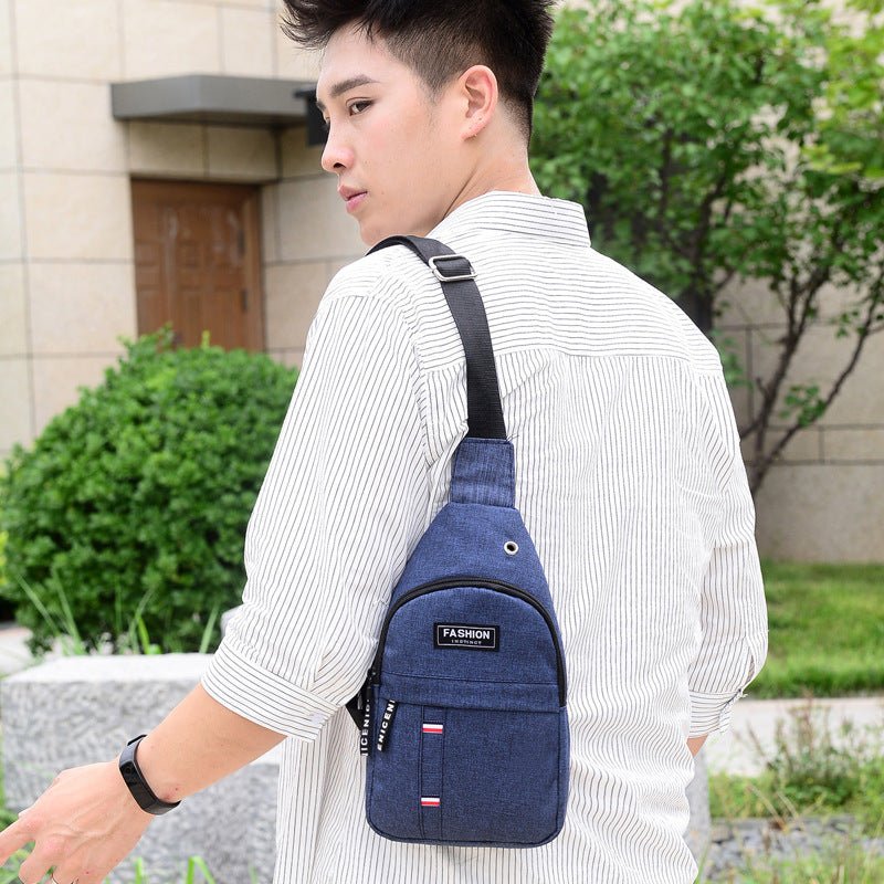 Chest Bag - Zipper - Versatile (BRAND NEW - FACTORY SEALED) - Cyber Shop Cyprus