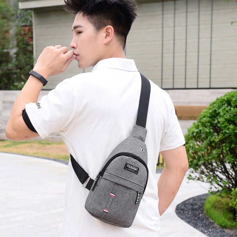 Chest Bag - Zipper - Versatile (BRAND NEW - FACTORY SEALED) - Cyber Shop Cyprus
