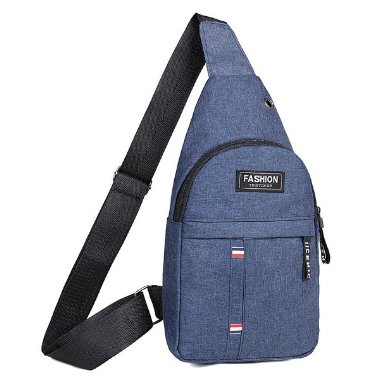 Chest Bag - Zipper - Versatile (BRAND NEW - FACTORY SEALED) - Cyber Shop Cyprus