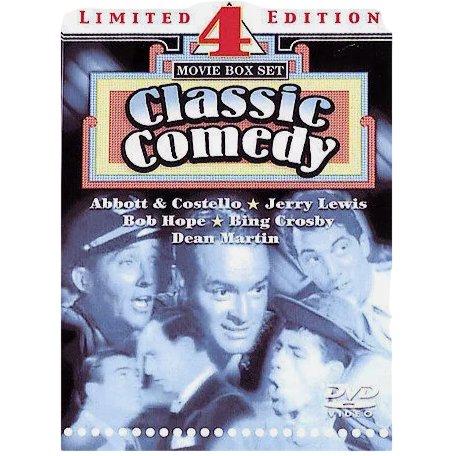 Classic Comedy 4 DVD Box Set Limited Edition All Regions (Used - Like New) - Cyber Shop Cyprus