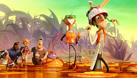 Cloudy with a Chance of Meatballs (Single - Disc Edition) (Used - Like New) - Cyber Shop Cyprus