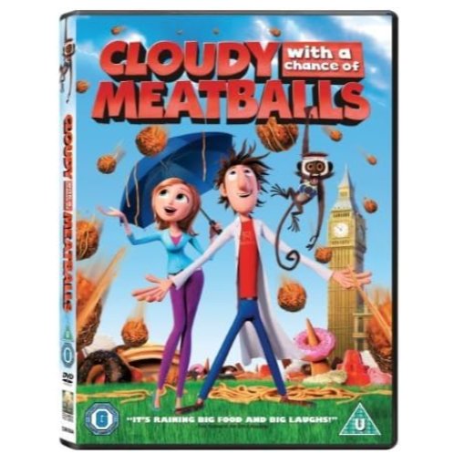 Cloudy with a Chance of Meatballs (Single - Disc Edition) (Used - Like New) - Cyber Shop Cyprus