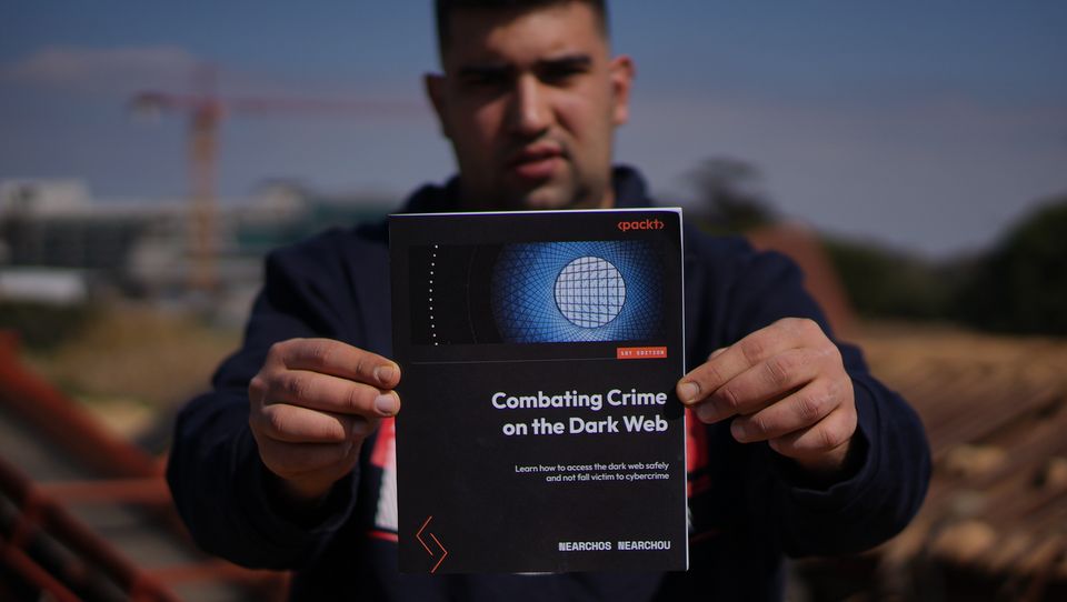 Combating Crime On The Dark Web / Packt / By Nearchos Nearchou - Cyber Shop Cyprus