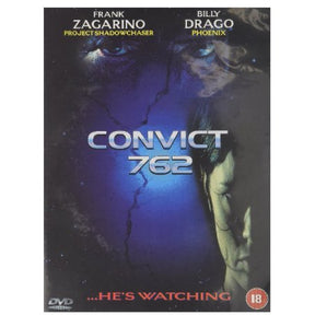 Convict 762 - 1997 - By Luca Bercovici - DVD Video (Used - Like New) - Cyber Shop Cyprus