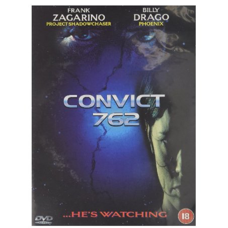 Convict 762 - 1997 - By Luca Bercovici - DVD Video (Used - Like New) - Cyber Shop Cyprus