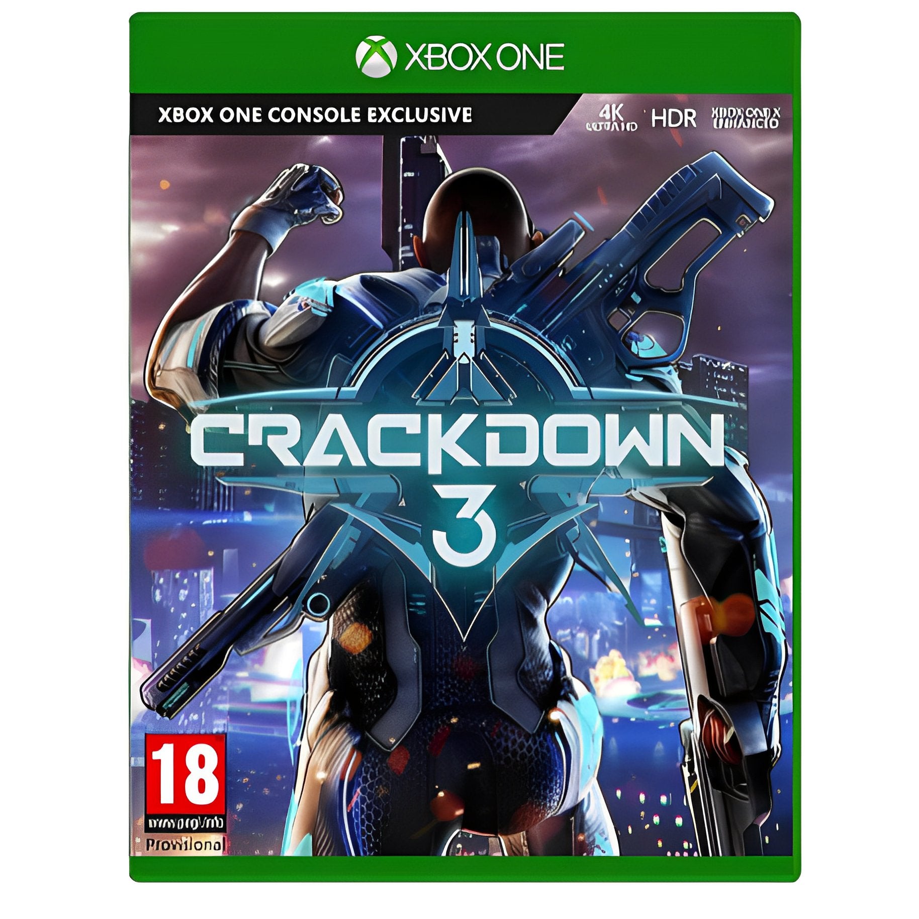 Crackdown 3 - XBOX ONE (BRAND NEW - FACTORY SEALED) - Cyber Shop Cyprus