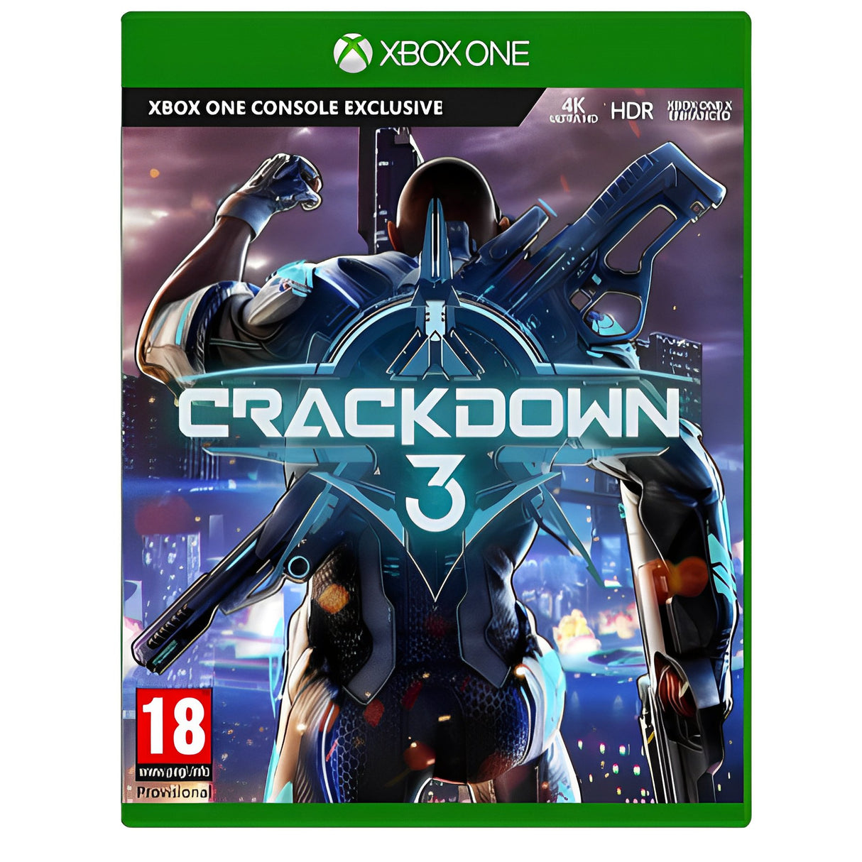 Crackdown 3 - XBOX ONE (BRAND NEW - FACTORY SEALED) - Cyber Shop Cyprus