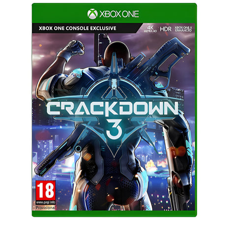 Crackdown 3 - XBOX ONE (BRAND NEW - FACTORY SEALED) - Cyber Shop Cyprus