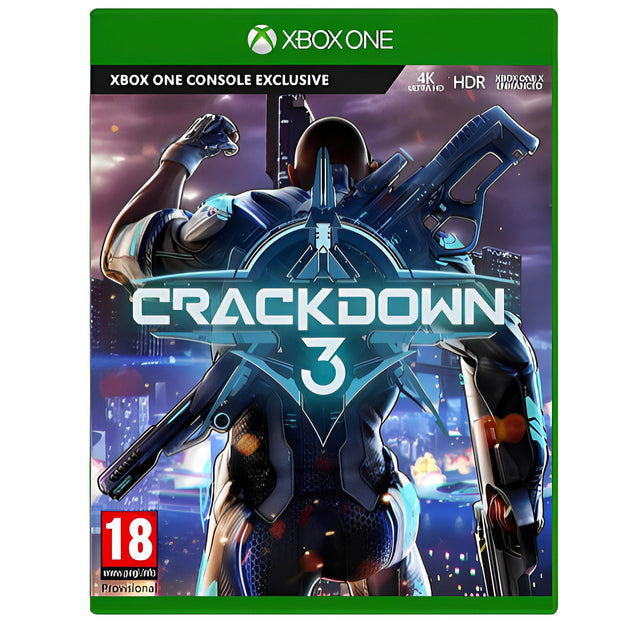 Crackdown 3 - XBOX ONE (BRAND NEW - FACTORY SEALED) - Cyber Shop Cyprus
