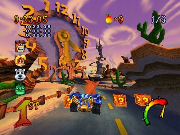 Crash fashion Bandicoot Action Pack For Playstation 2