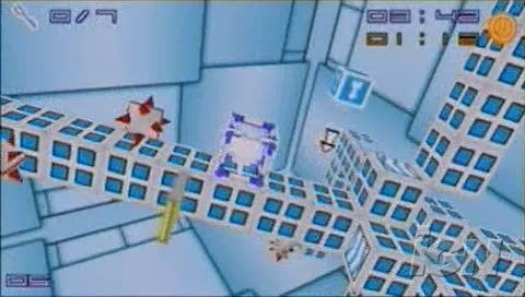 Cube Puzzle - 3D Worlds - 2008 - Sony PSP (Used - Like New) - Cyber Shop Cyprus