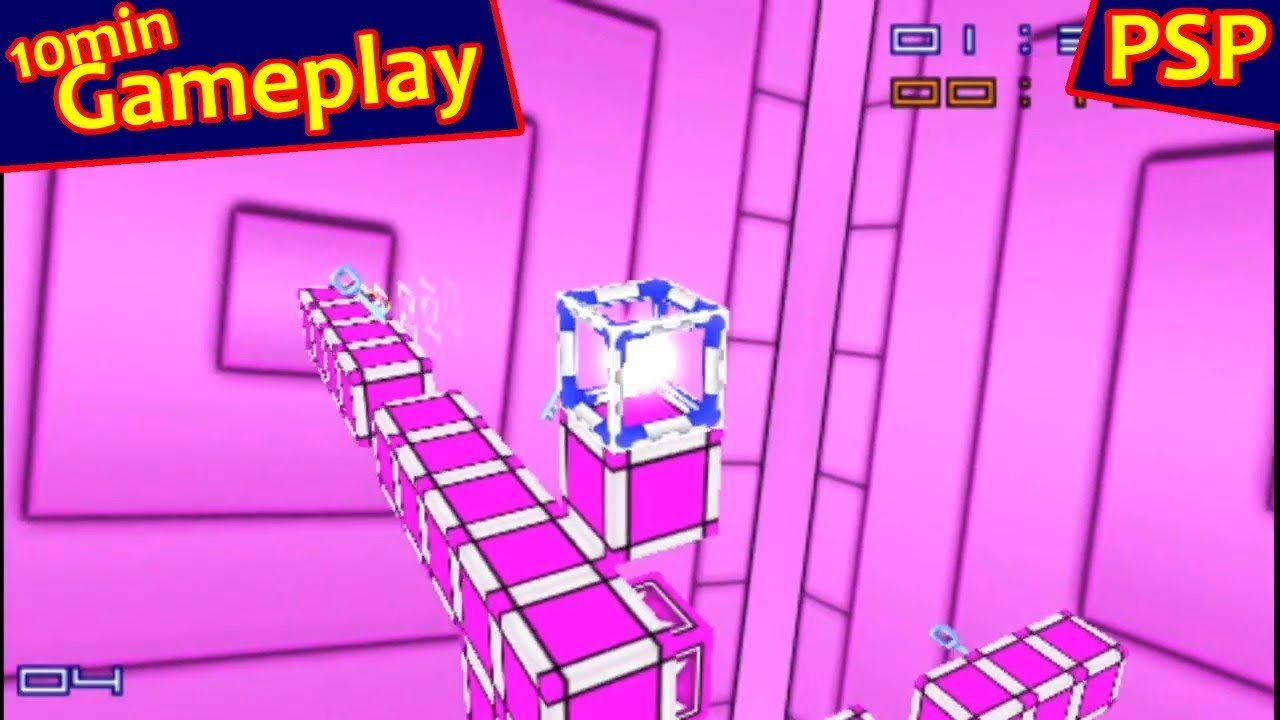 Cube Puzzle - 3D Worlds - 2008 - Sony PSP (Used - Like New) - Cyber Shop Cyprus