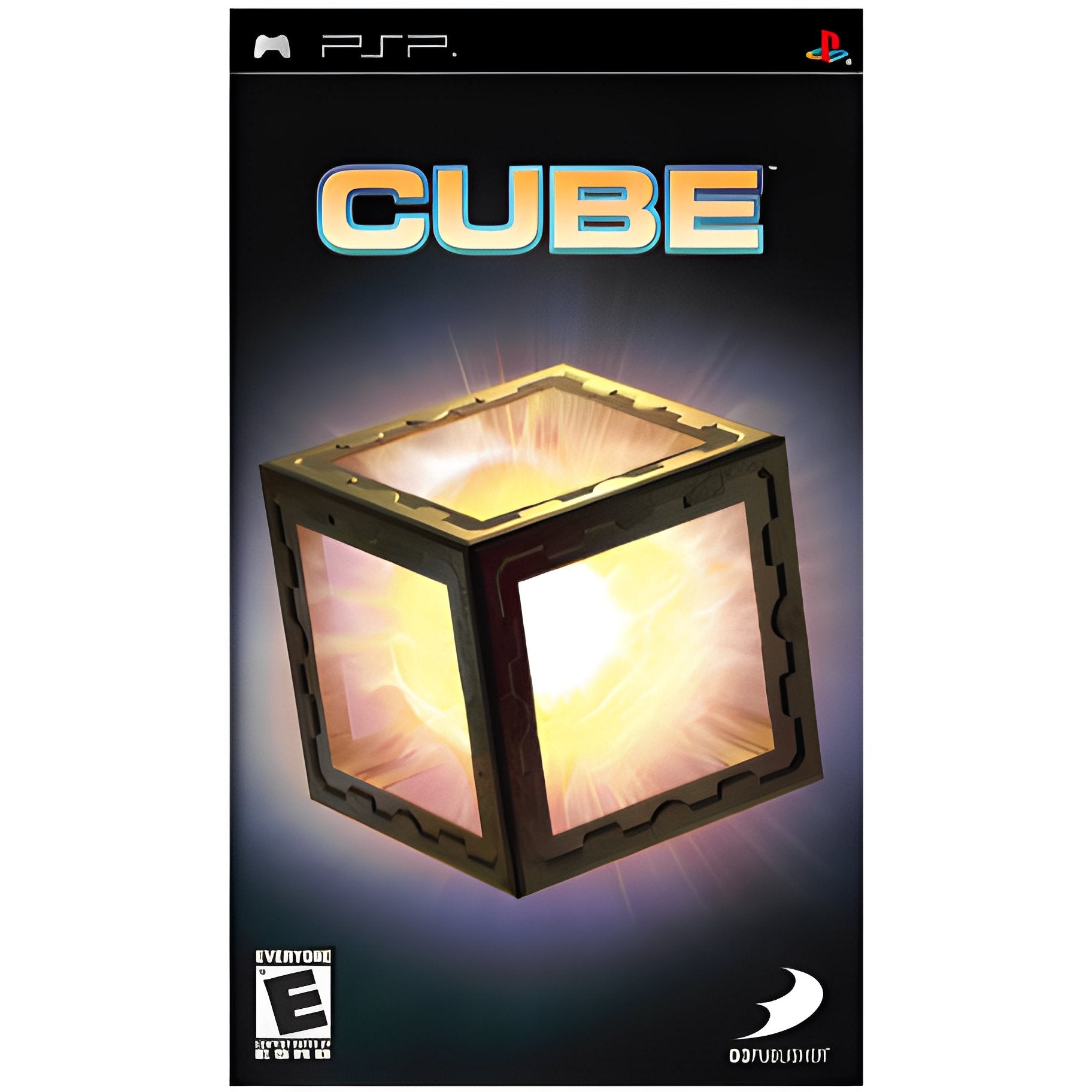 Cube Puzzle - 3D Worlds - 2008 - Sony PSP (Used - Like New) - Cyber Shop Cyprus