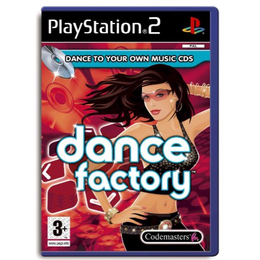 Dance Factory - PlayStation 2 (PS2) - PAL (Used - Like New) - Cyber Shop Cyprus