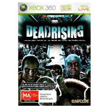 Dead Rising - XBOX 360 - PAL (Used - Like New) - Cyber Shop Cyprus