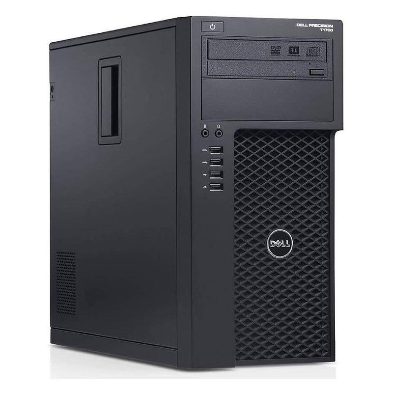 DELL T1700 / XEON E3 - 1240 V3 RAM 16GB SSD 256GB QUADRO K2200 (REFURBISHED) - Cyber Shop Cyprus