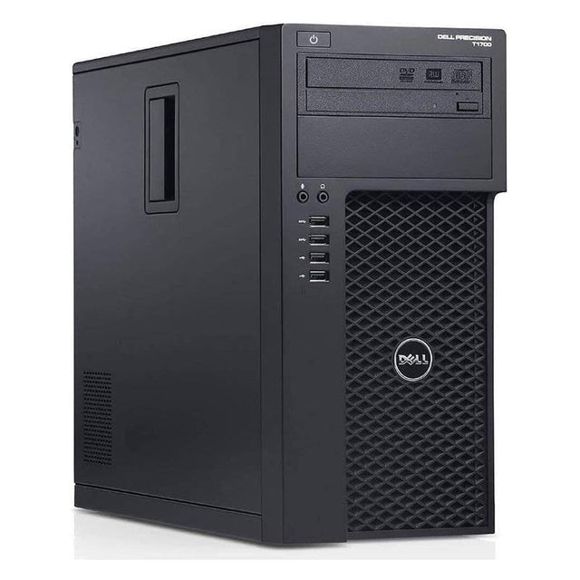 DELL T1700 / XEON E3 - 1240 V3 RAM 16GB SSD 256GB QUADRO K2200 (REFURBISHED) - Cyber Shop Cyprus