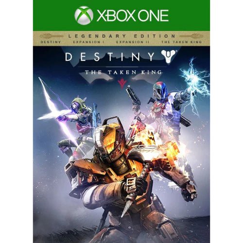 Destiny: The Taken King Legendary Edition - XBOX ONE (BRAND NEW) - Cyber Shop Cyprus