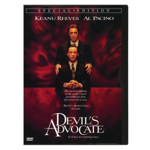 Devil's Advocate Special Edition - DVD Video - Region 1 (Used - Like New) - Cyber Shop Cyprus