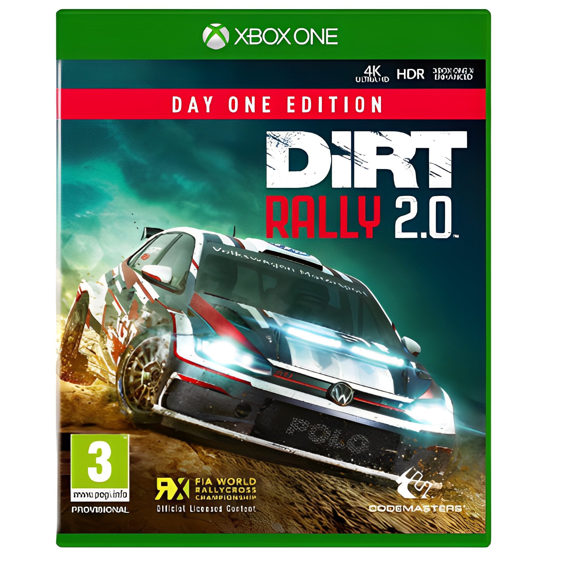 DiRT Rally 2.0 Day One Edition - XBOX ONE (BRAND NEW - FACTORY SEALED) - Cyber Shop Cyprus