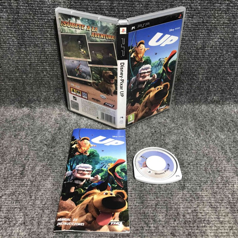 Disney Pixar Up - Sony PSP (Used - Like New)