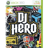 DJ Hero - Game Only - XBOX 360 - PAL (Used - Like New)