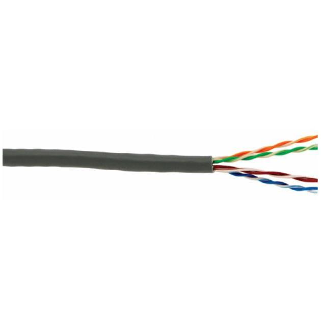 DLINK CABLE CAT6A 10G UTP 23AWG LSZH SOLID - 500M ROLL, GREY - Cyber Shop Cyprus